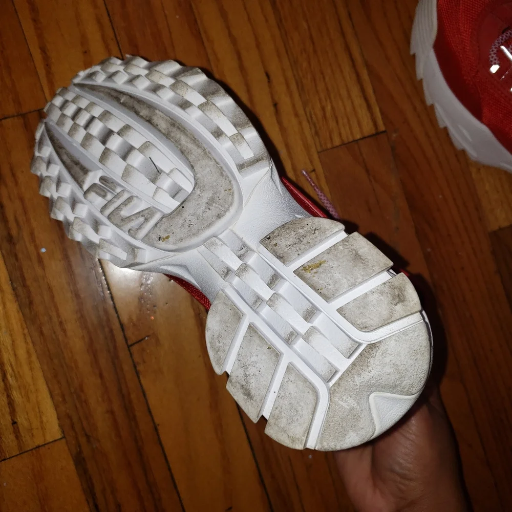 High top FILA SNEAKERS( size9) - Picture 6 of 10